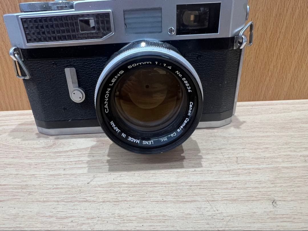 CANON 7 + Canon 50mm f/1.4 キヤノン カメラ　セット