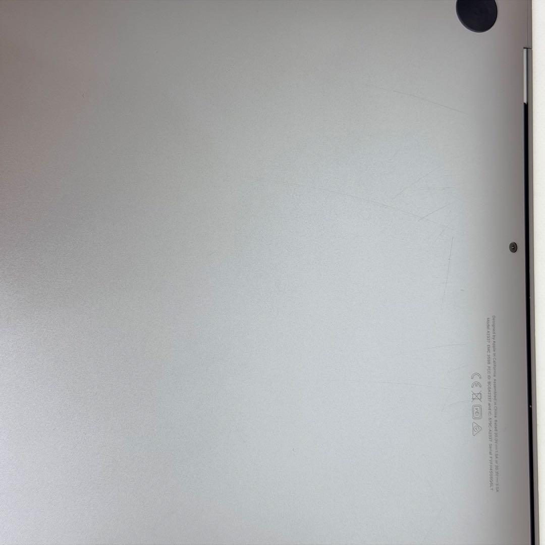 【良品】MacBook Air M1(16GB／512GB)スペースグレイ