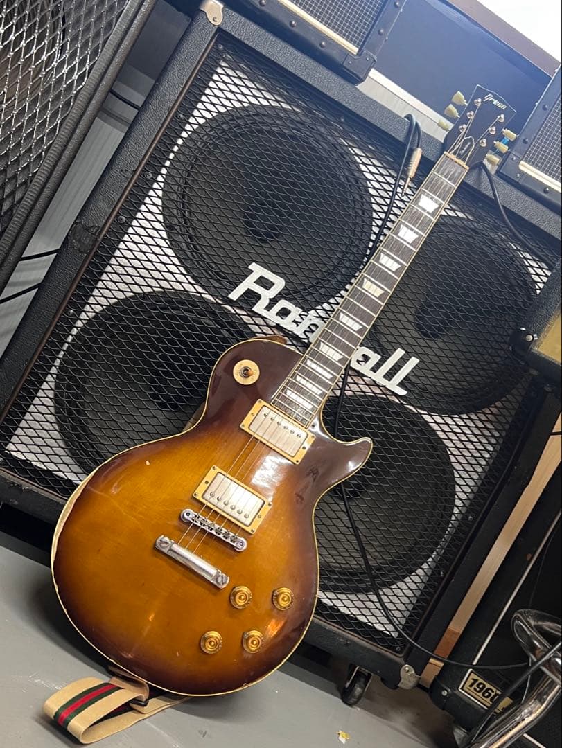 greco 78年製　レスポール