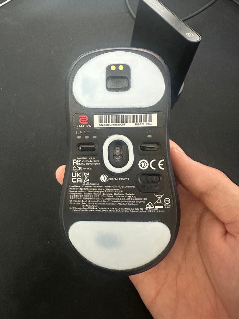 ZOWIE ZA13-DW ワイヤレスゲーミングマウス