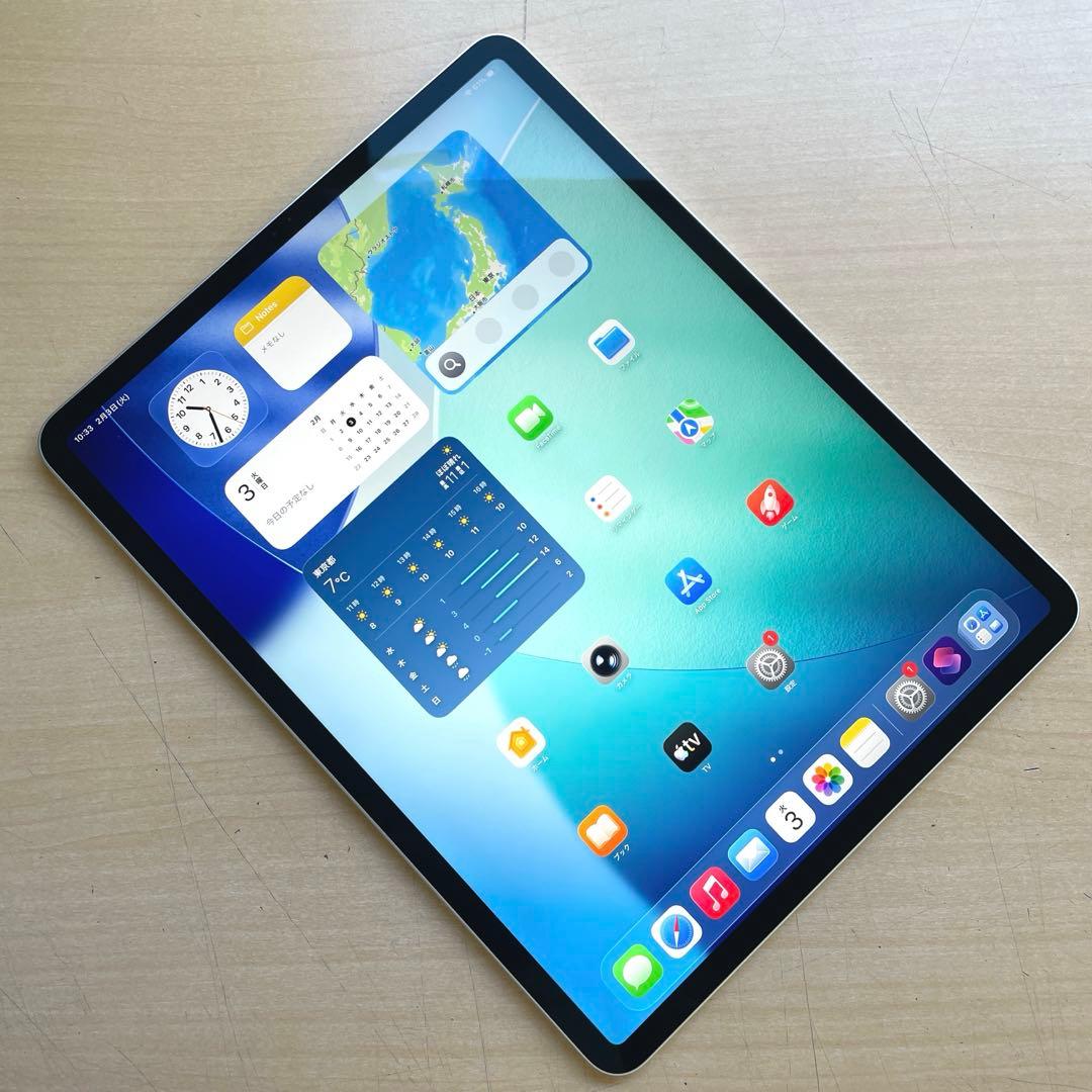 iPad Pro 第4世代　Wi-Fi シルバー　128GB 超美品 #4