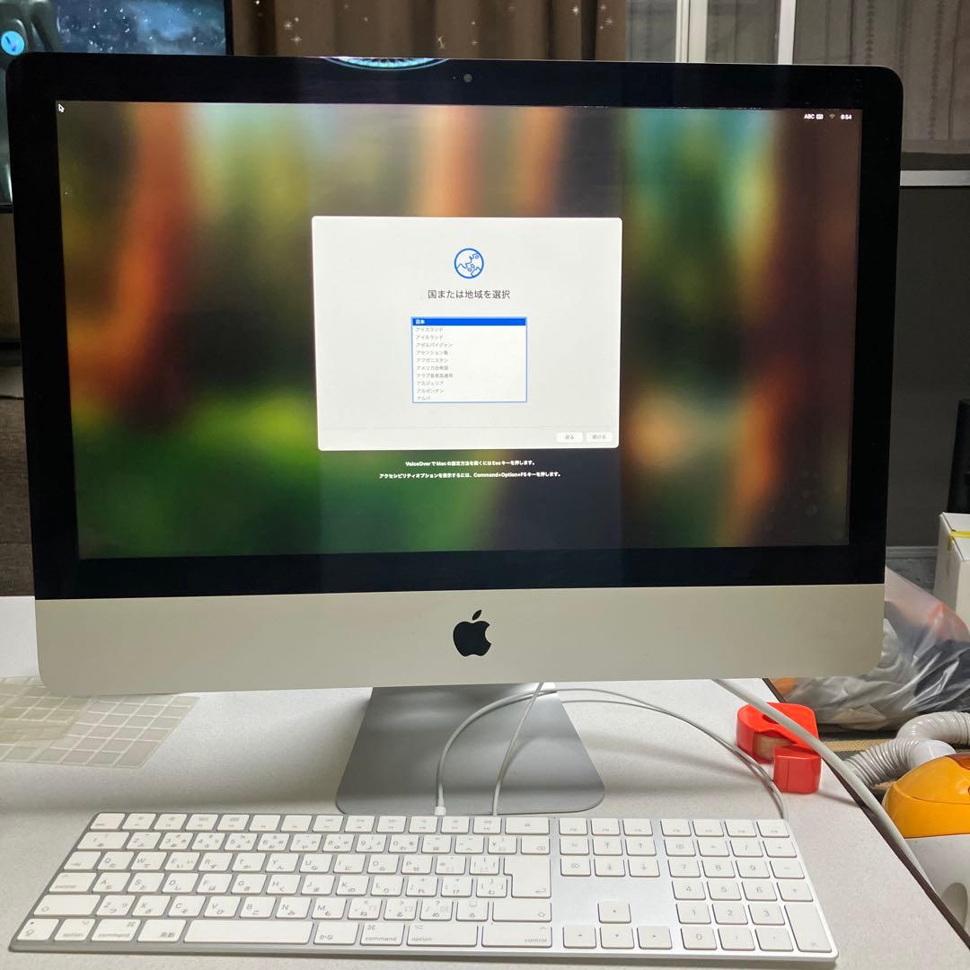 Macデスクトップ iMac A2116 21.5inch