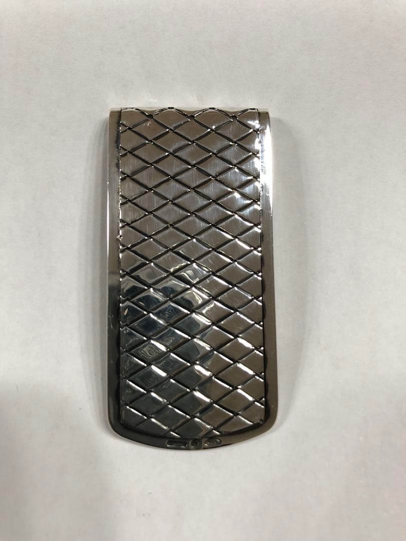 BOTTEGA VENETA ボッテガ ヴェネタ マネークリップ シルバー925