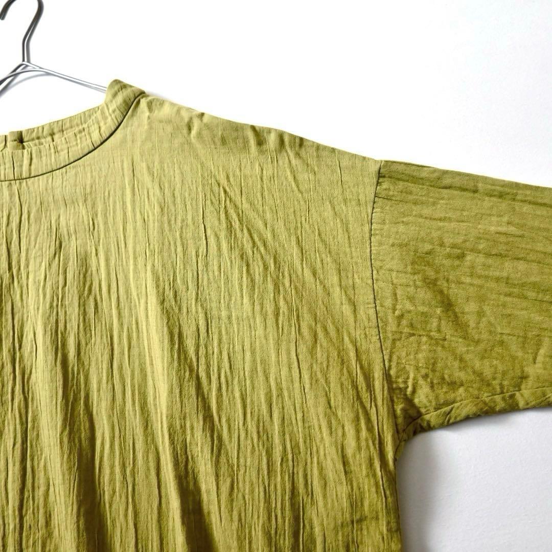 群言堂 里山パレット ガーゼ プルオーバー ブラウス