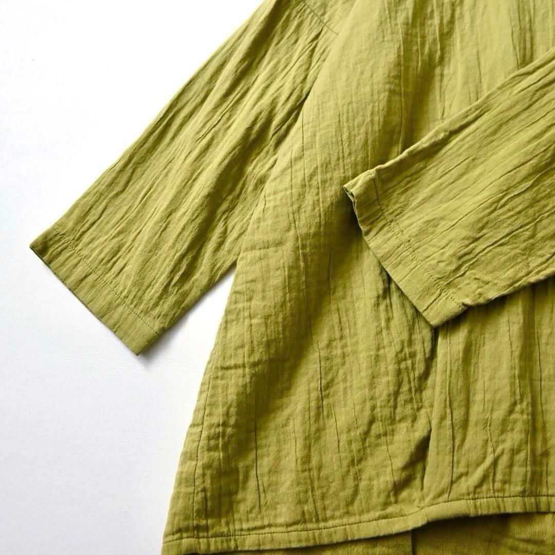 群言堂 里山パレット ガーゼ プルオーバー ブラウス