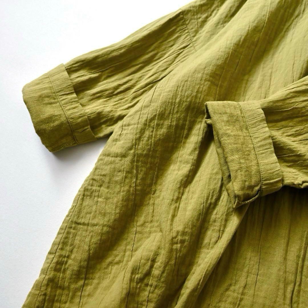 群言堂 里山パレット ガーゼ プルオーバー ブラウス