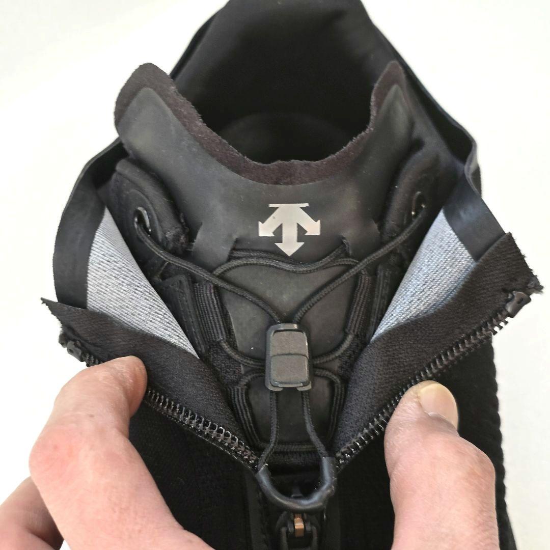 デサント ALLTERRAIN MODULARIZE FK 27cm ブラック