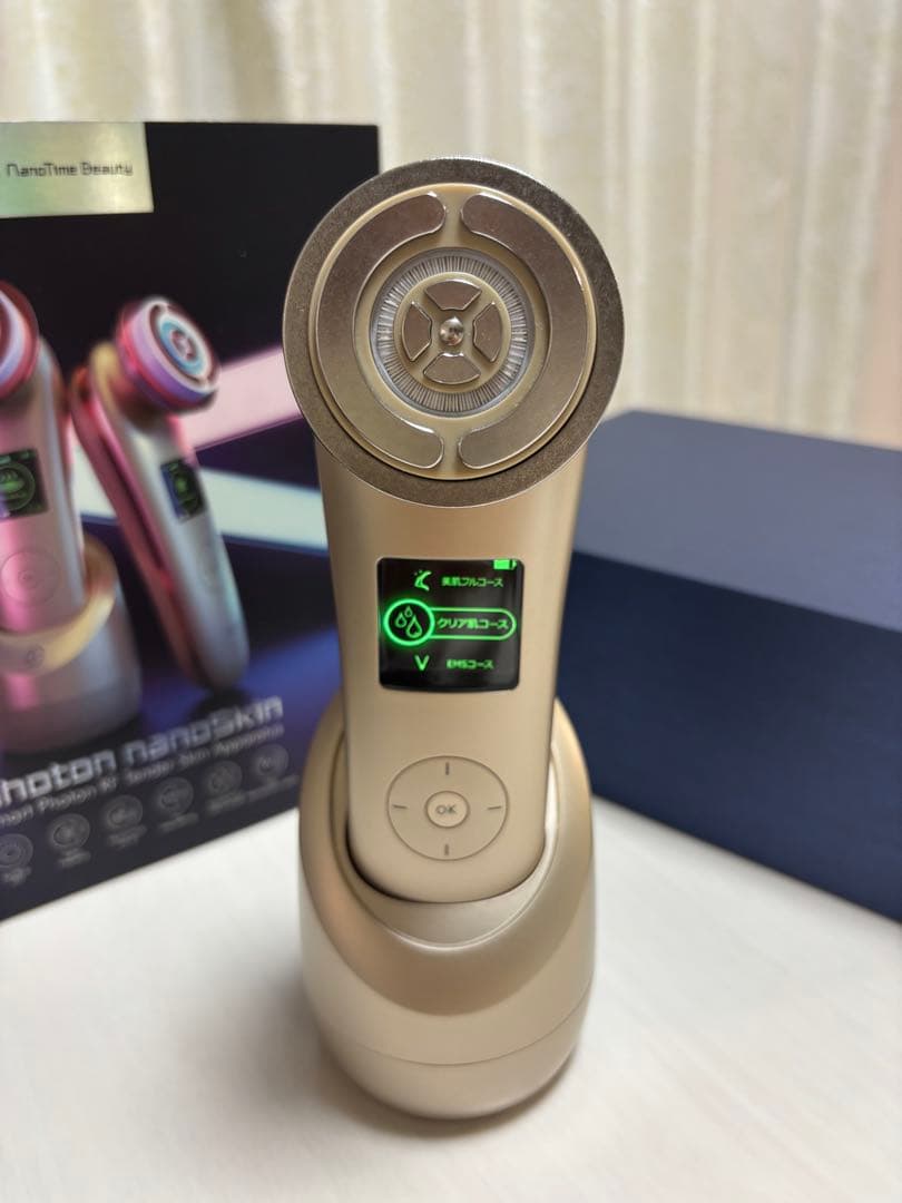 photon nanoSkin 高級美顔器 新品未使用 送料無料