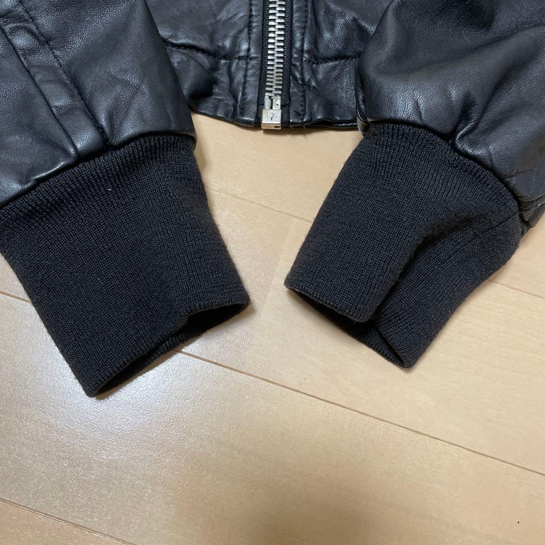 Rick Owens リックオウエンス　レザージャケット　ラムレザー