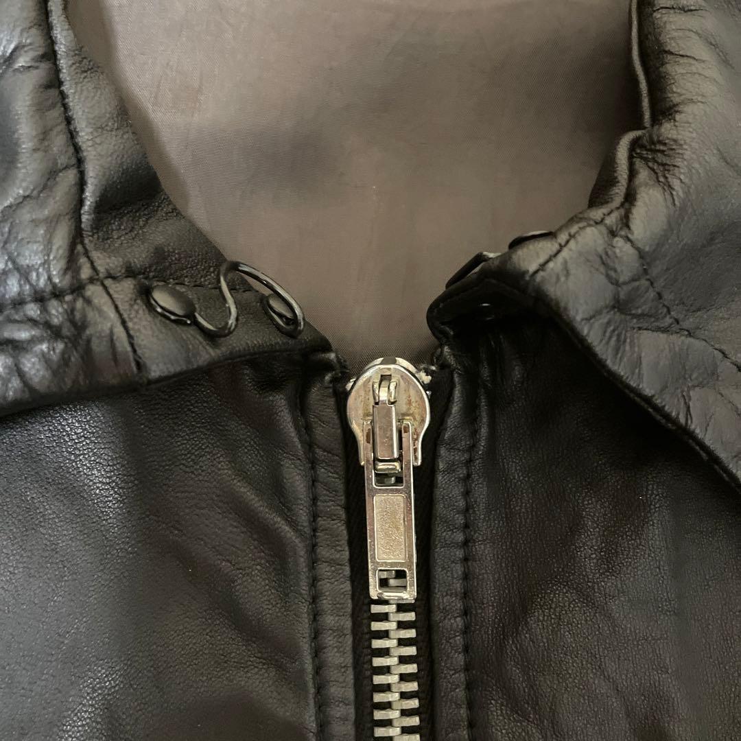 Rick Owens リックオウエンス　レザージャケット　ラムレザー