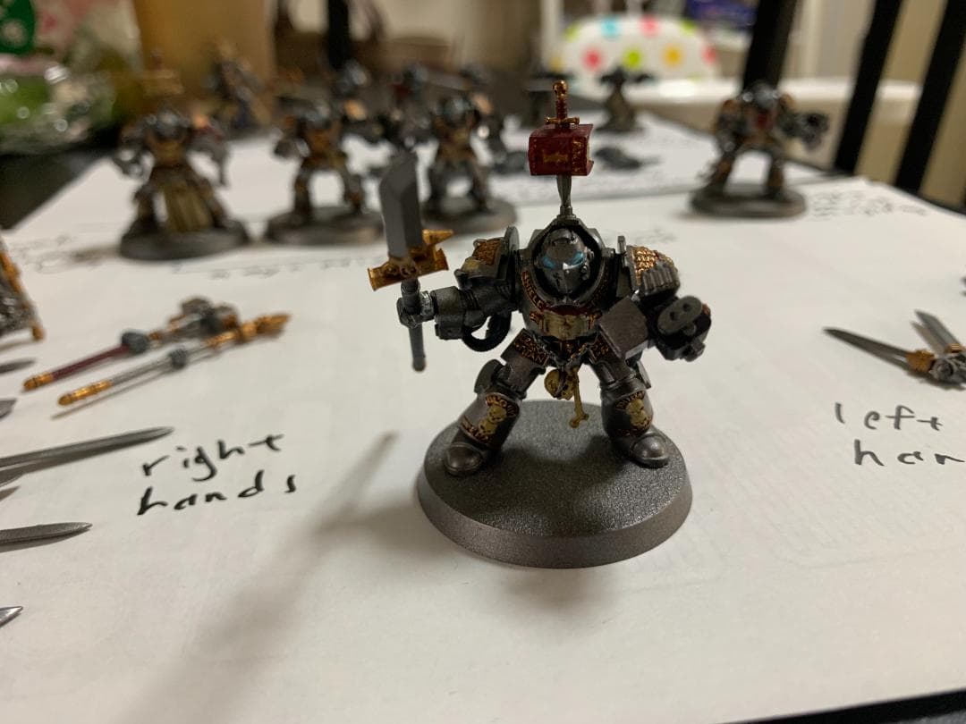 グレイナイト コンバットパトロール ウォーハンマ 40k 12個