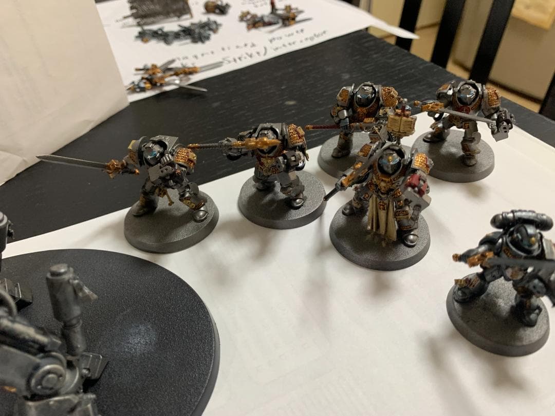 グレイナイト コンバットパトロール ウォーハンマ 40k 12個