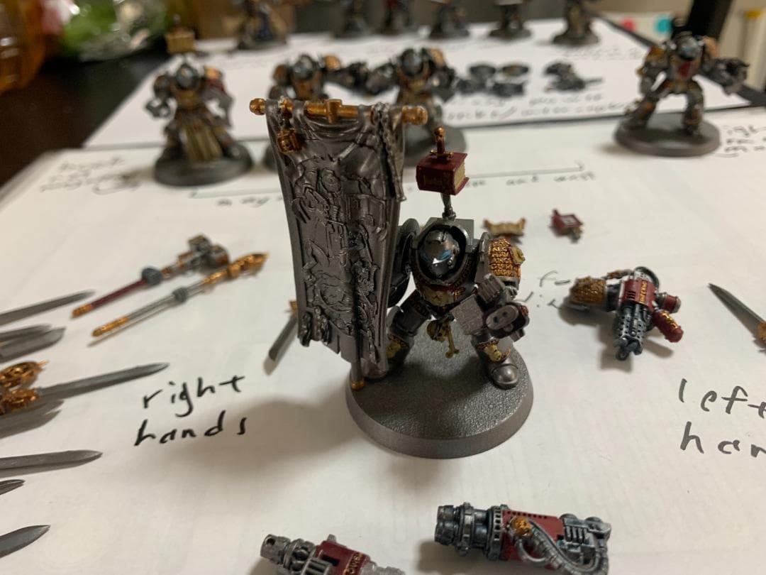 グレイナイト コンバットパトロール ウォーハンマ 40k 12個