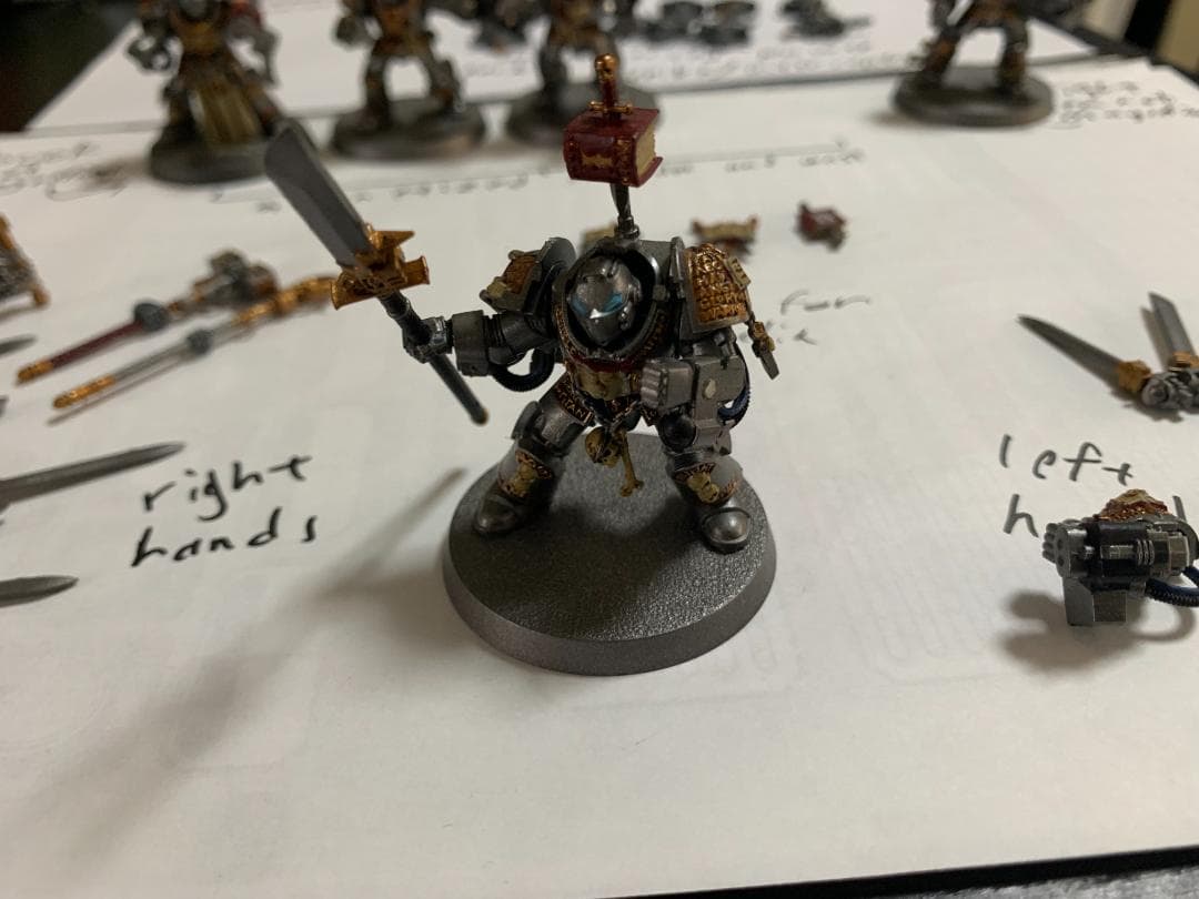 グレイナイト コンバットパトロール ウォーハンマ 40k 12個