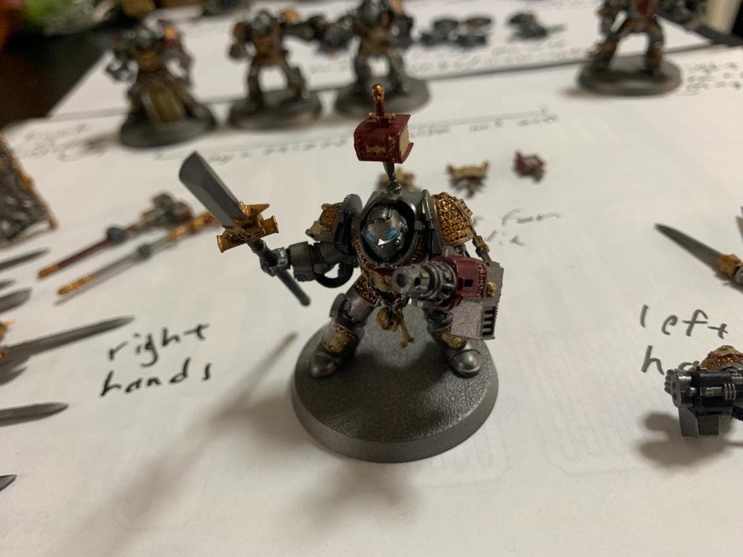 グレイナイト コンバットパトロール ウォーハンマ 40k 12個