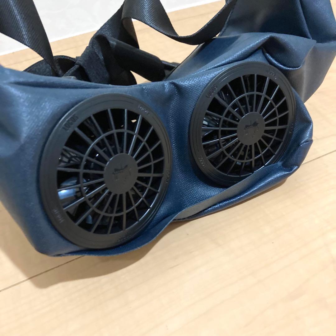 未使用✨LOGOS ロゴス 野電 ボディエアコン Ｖツインクール