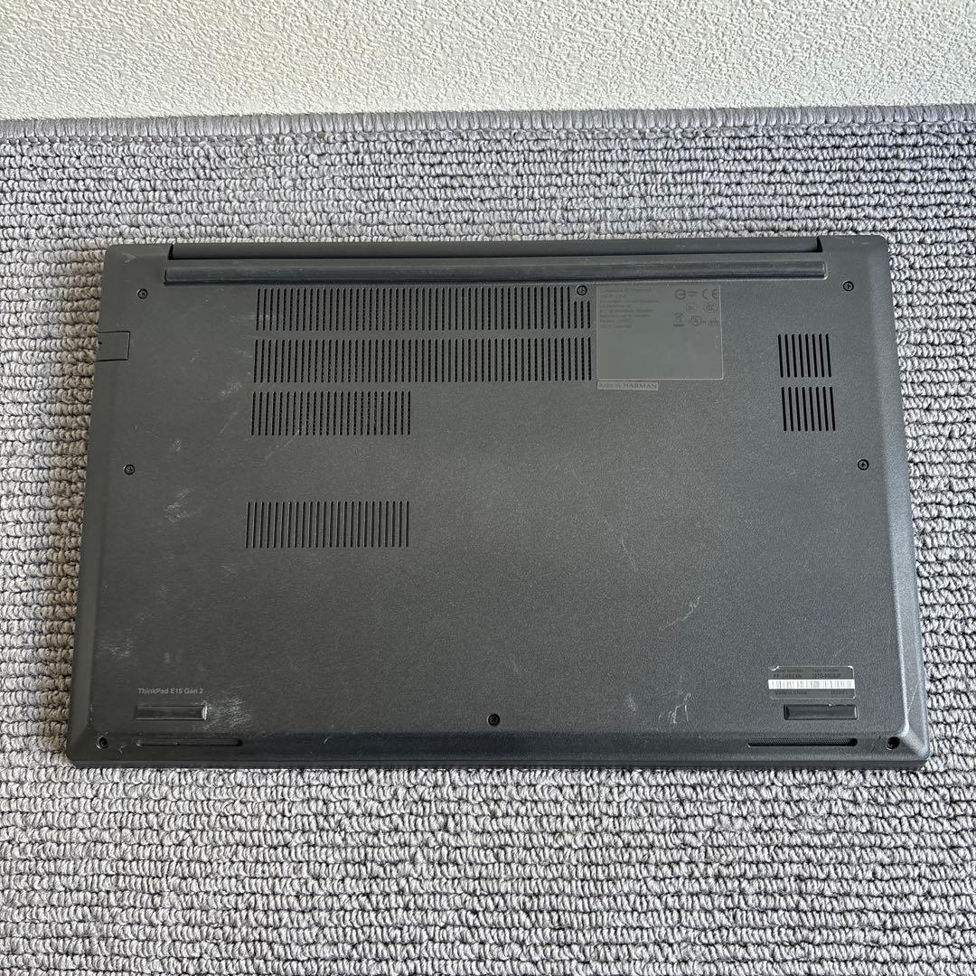 lenovo thinkpad E15 i5第11世代　メモリ4GB #6952