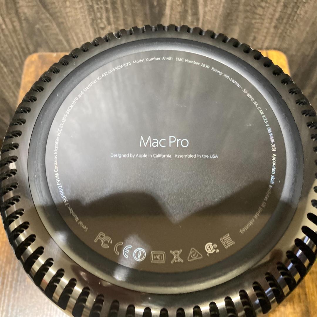 Mac Pro Xeon 32GB 2TB 最新OS Win11 Office