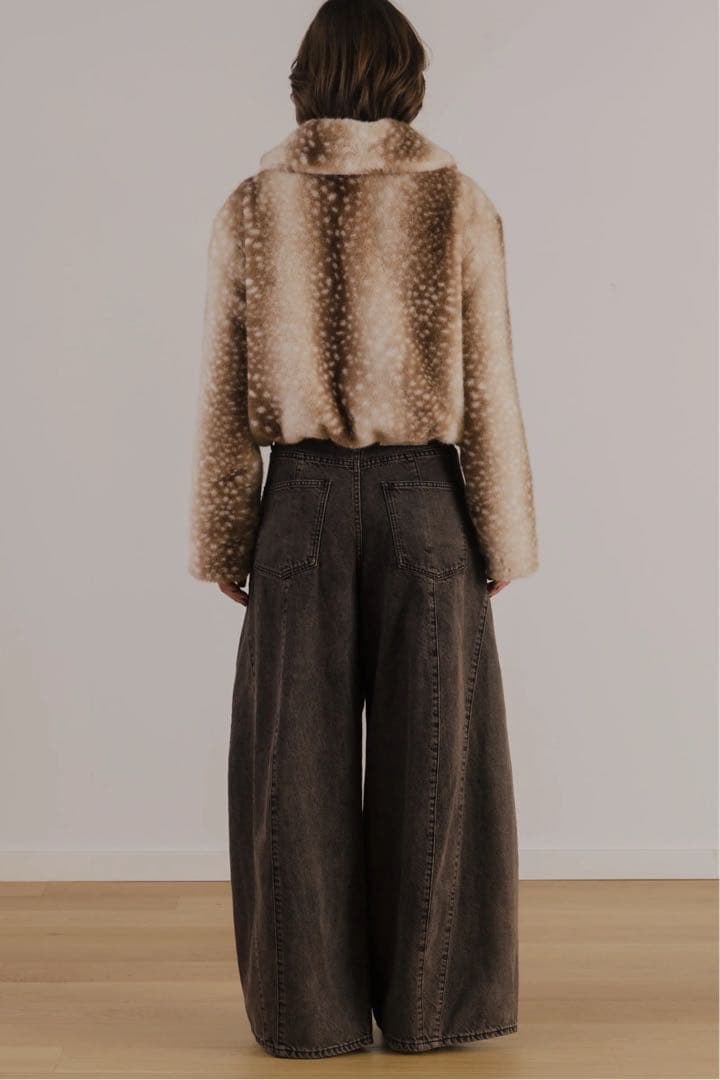 パンツ THETOE Santorini Denim Pants / brown M