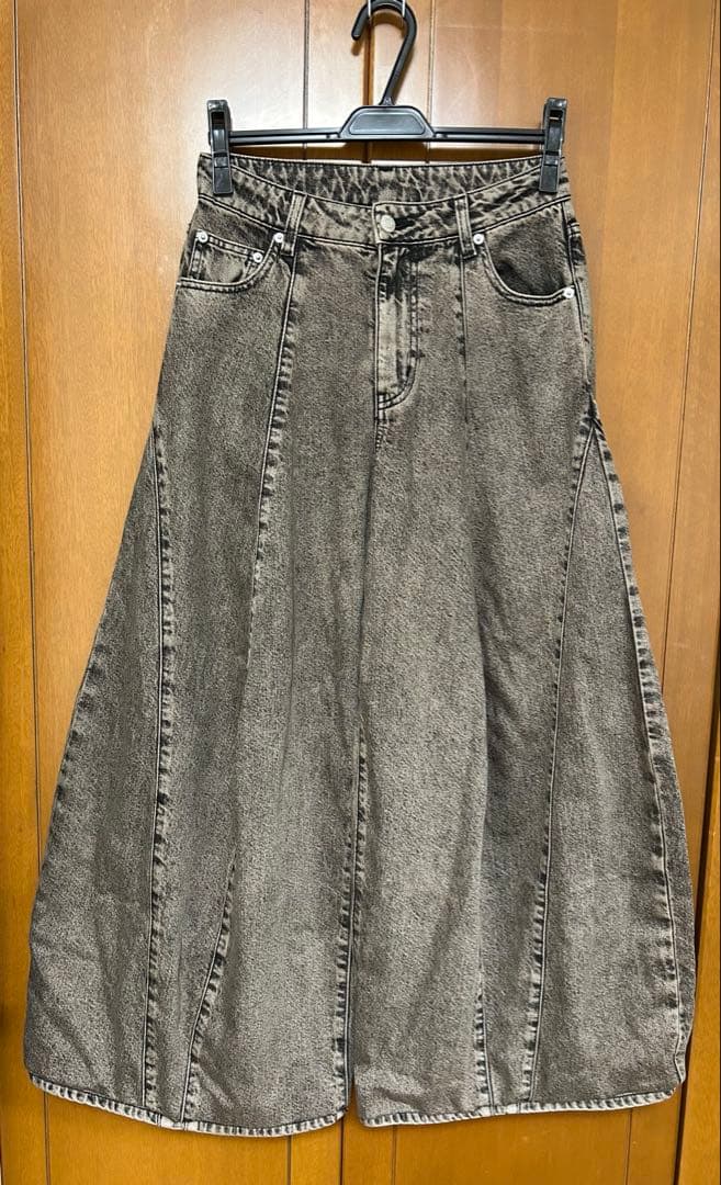 パンツ THETOE Santorini Denim Pants / brown M