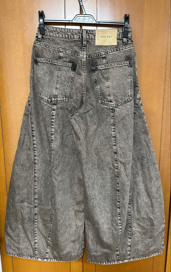 パンツ THETOE Santorini Denim Pants / brown M