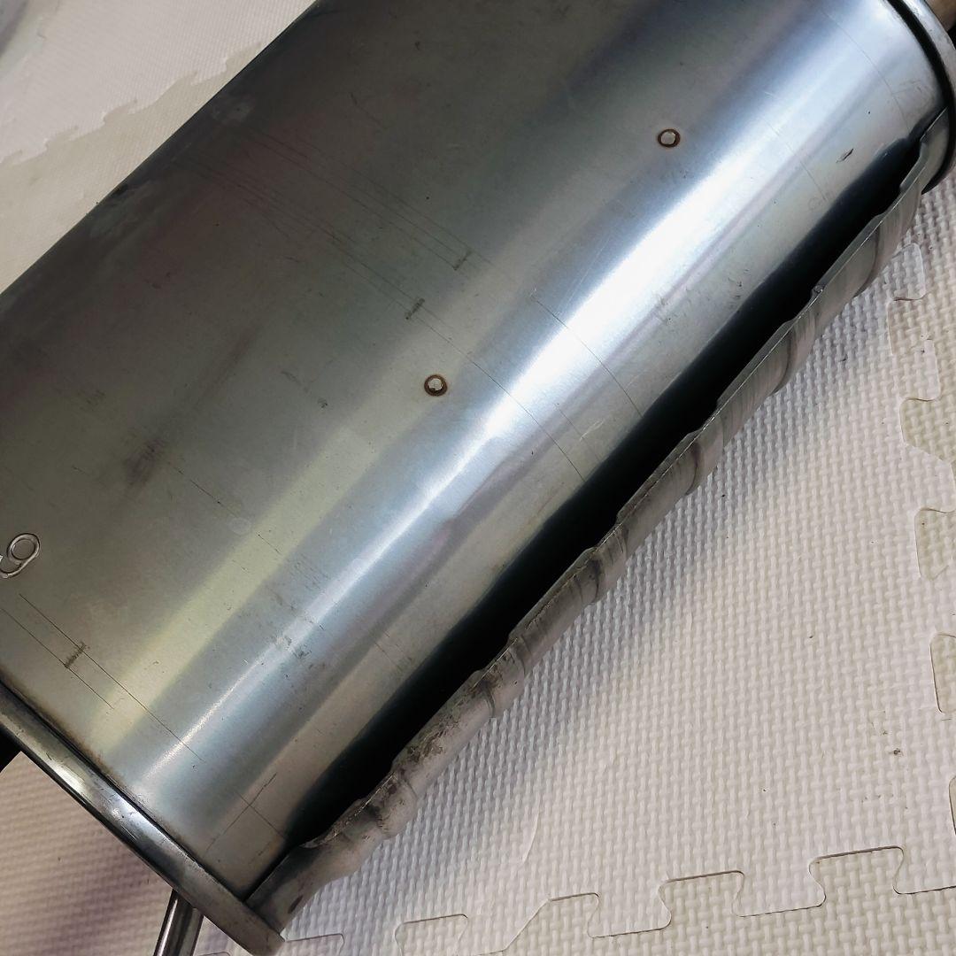 【車検、補修用、燃費向上に‼️】スズキJB23Wジムニー用 純正リアマフラー