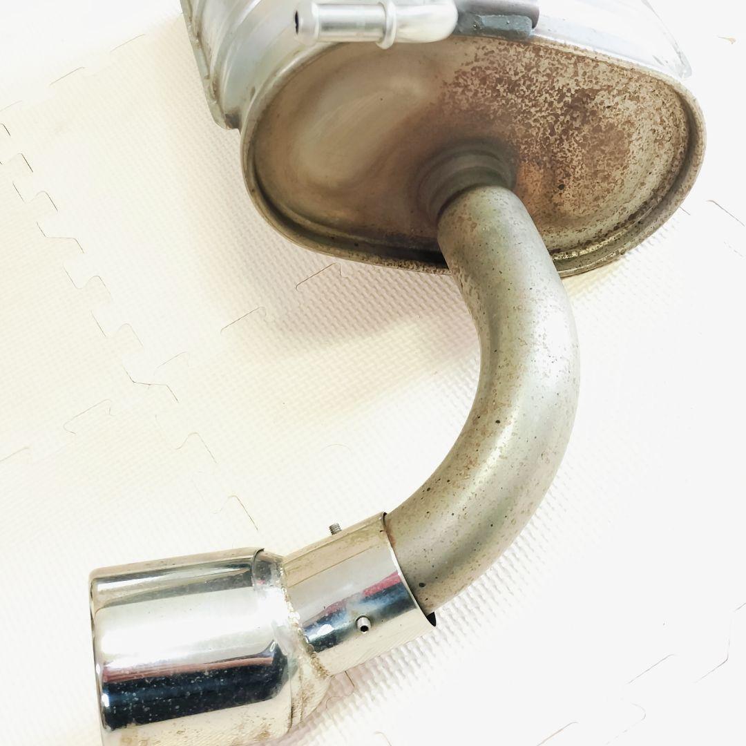 【車検、補修用、燃費向上に‼️】スズキJB23Wジムニー用 純正リアマフラー