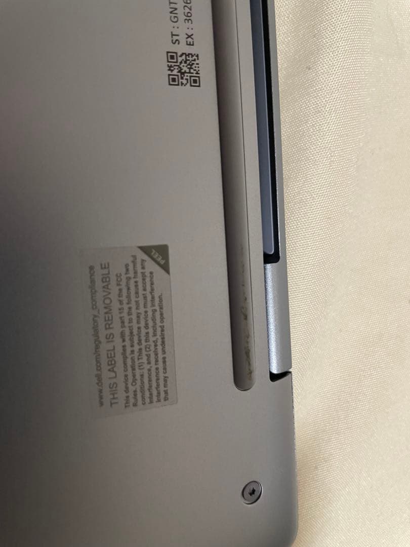 Dell XPS15 ノートPC 本体