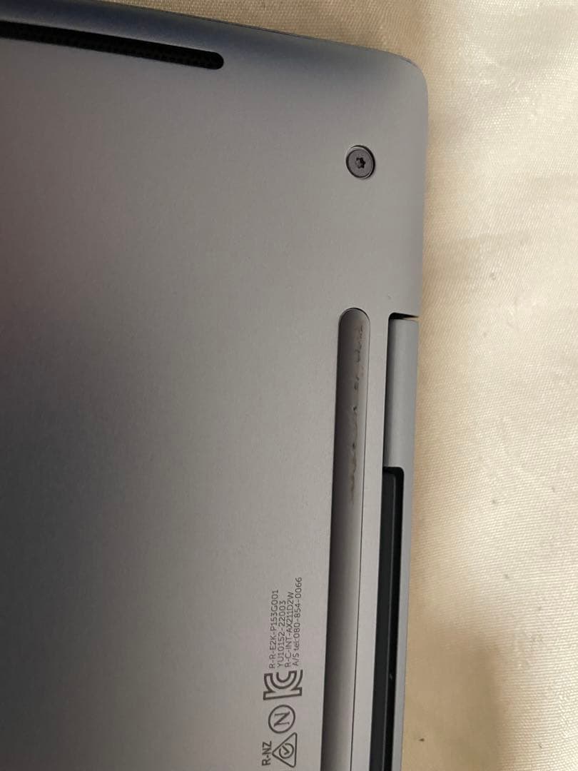 Dell XPS15 ノートPC 本体