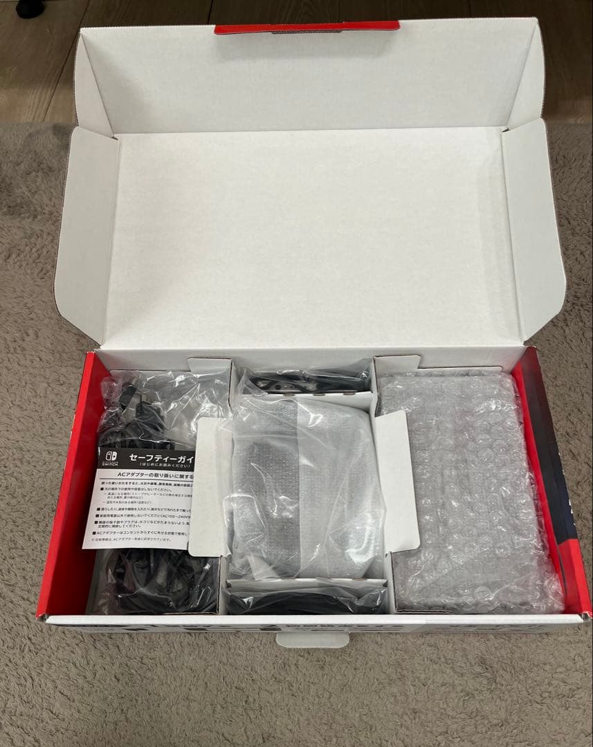 Nintendo Switch　本体　付属品完備　グレー