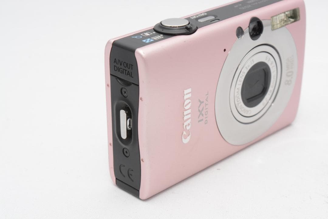 ★動作OK★ Canon IXY DIGITAL 20 IS ピンク デジカメ