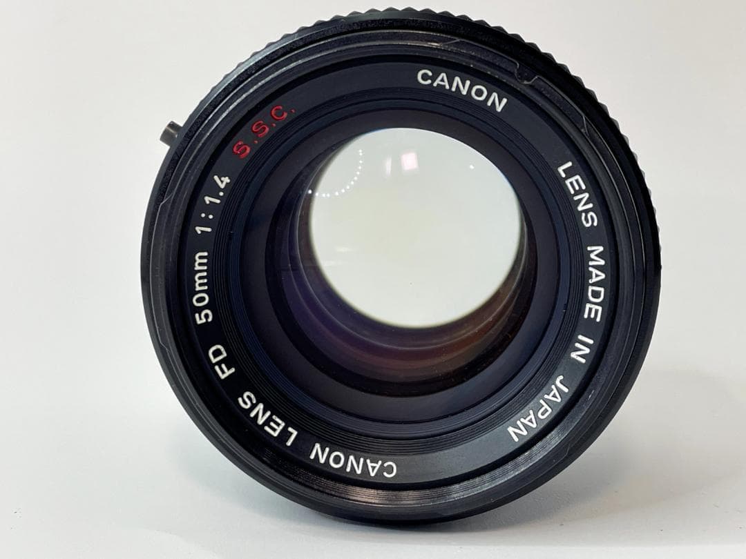 Canon FD 50mm 1:1.4 S.S.C. レンズ #1809