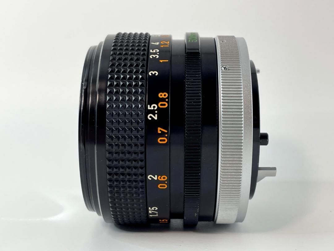 Canon FD 50mm 1:1.4 S.S.C. レンズ #1809