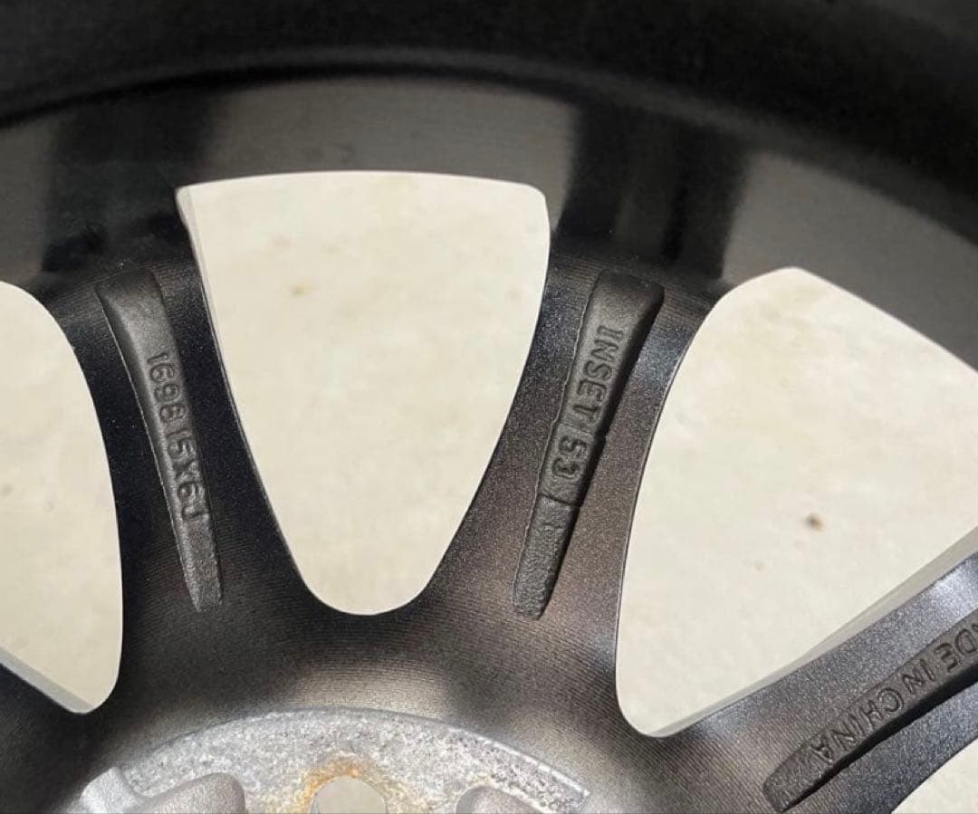 美品Yokohama 15インチ スタッドレスホイールセット4本