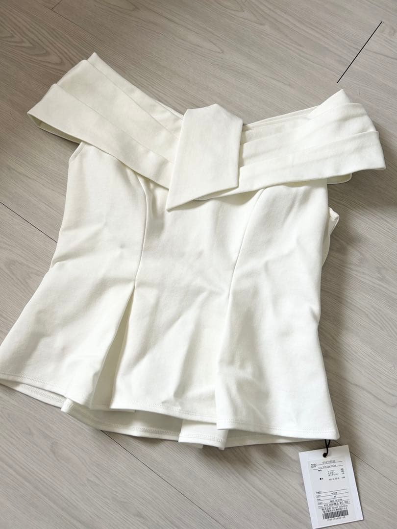 トップス Her lip to Lily Shawl Peplum Top