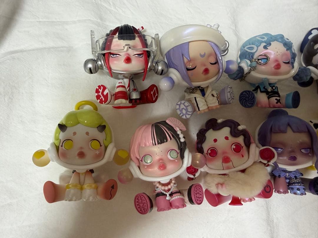 ルマンド  popmart skull panda 正規品 9個セット