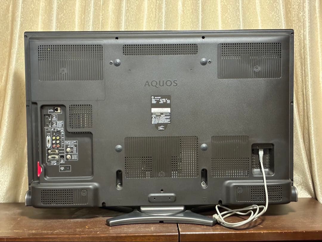 シャープ 40型 AQUOS 亀山モデル