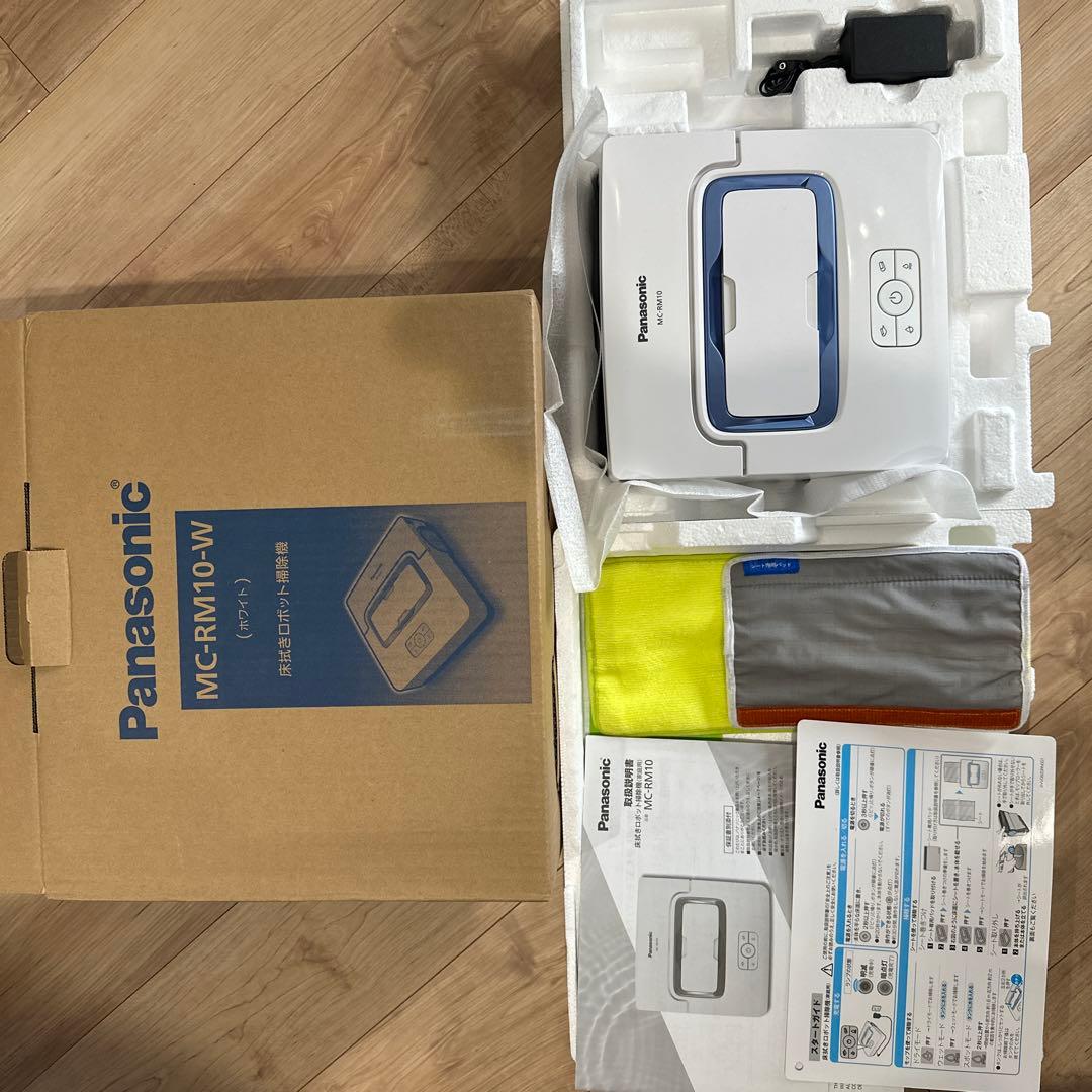 Panasonic ロボット掃除機 MC-RM10W 本体