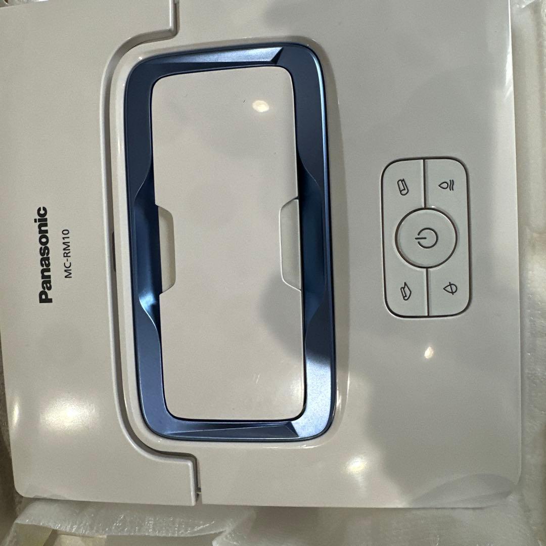 Panasonic ロボット掃除機 MC-RM10W 本体