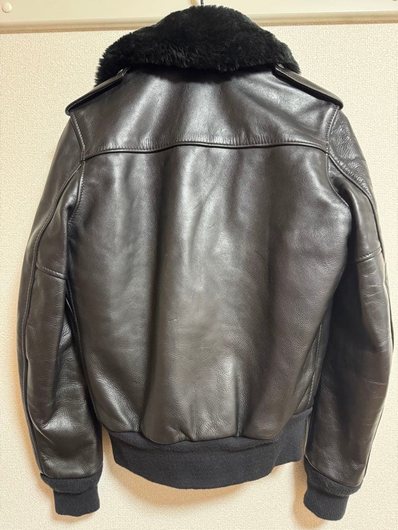 美品 schott BOMBER JACKET FLIGHT JACKET