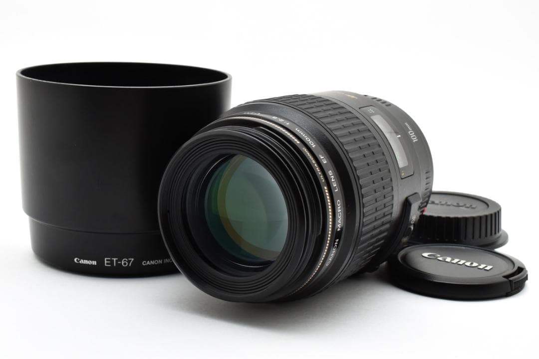 ★極上品★ Canon EF 100mm F2.8 MACRO USM