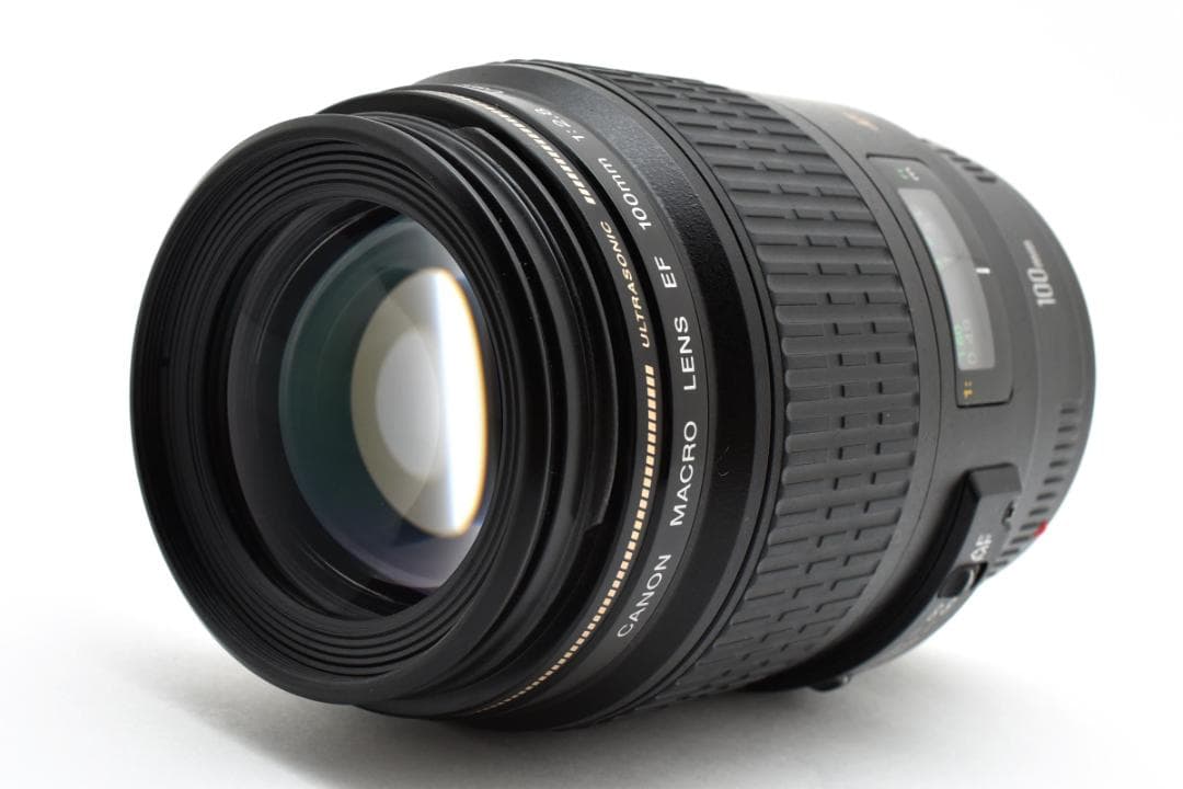 ★極上品★ Canon EF 100mm F2.8 MACRO USM