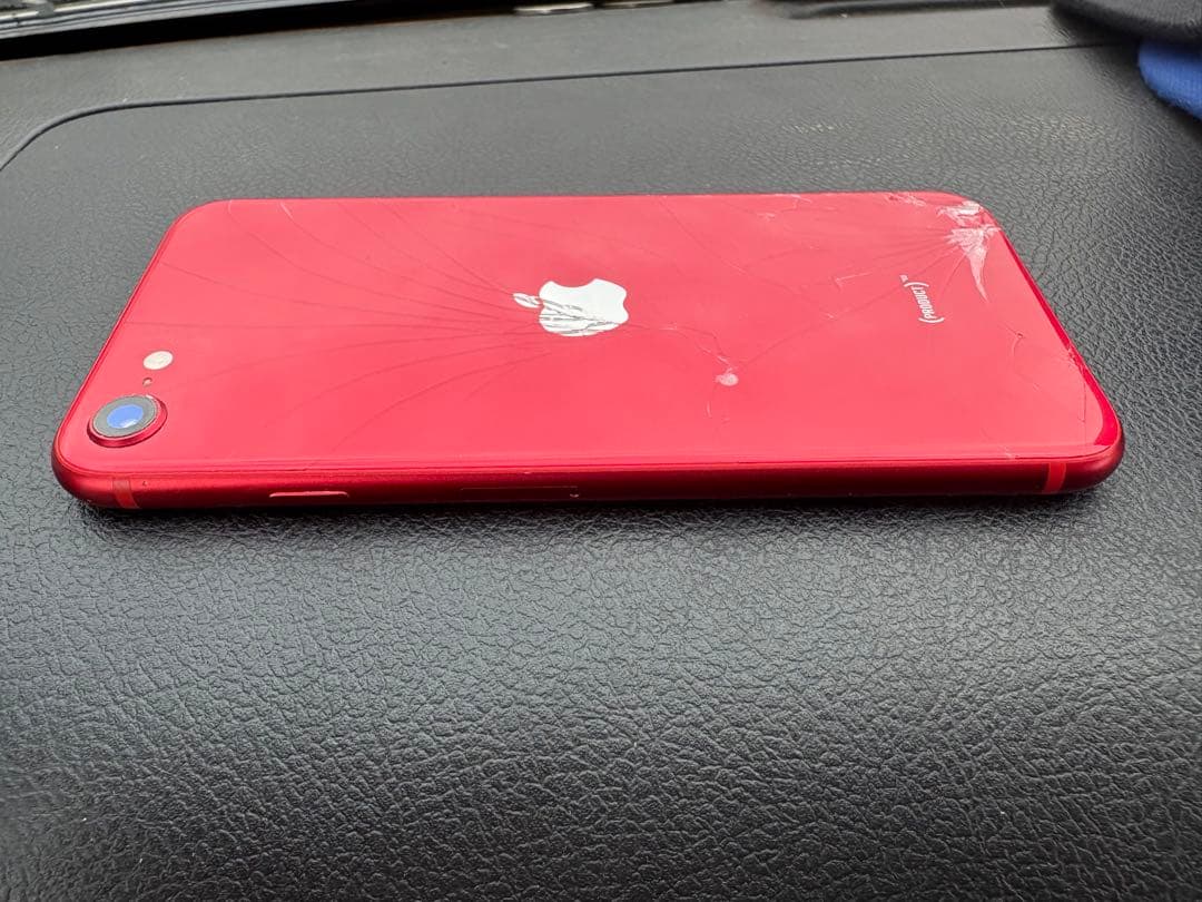 iPhoneSE （第2世代）128GB レッド　バッテリー残量75%