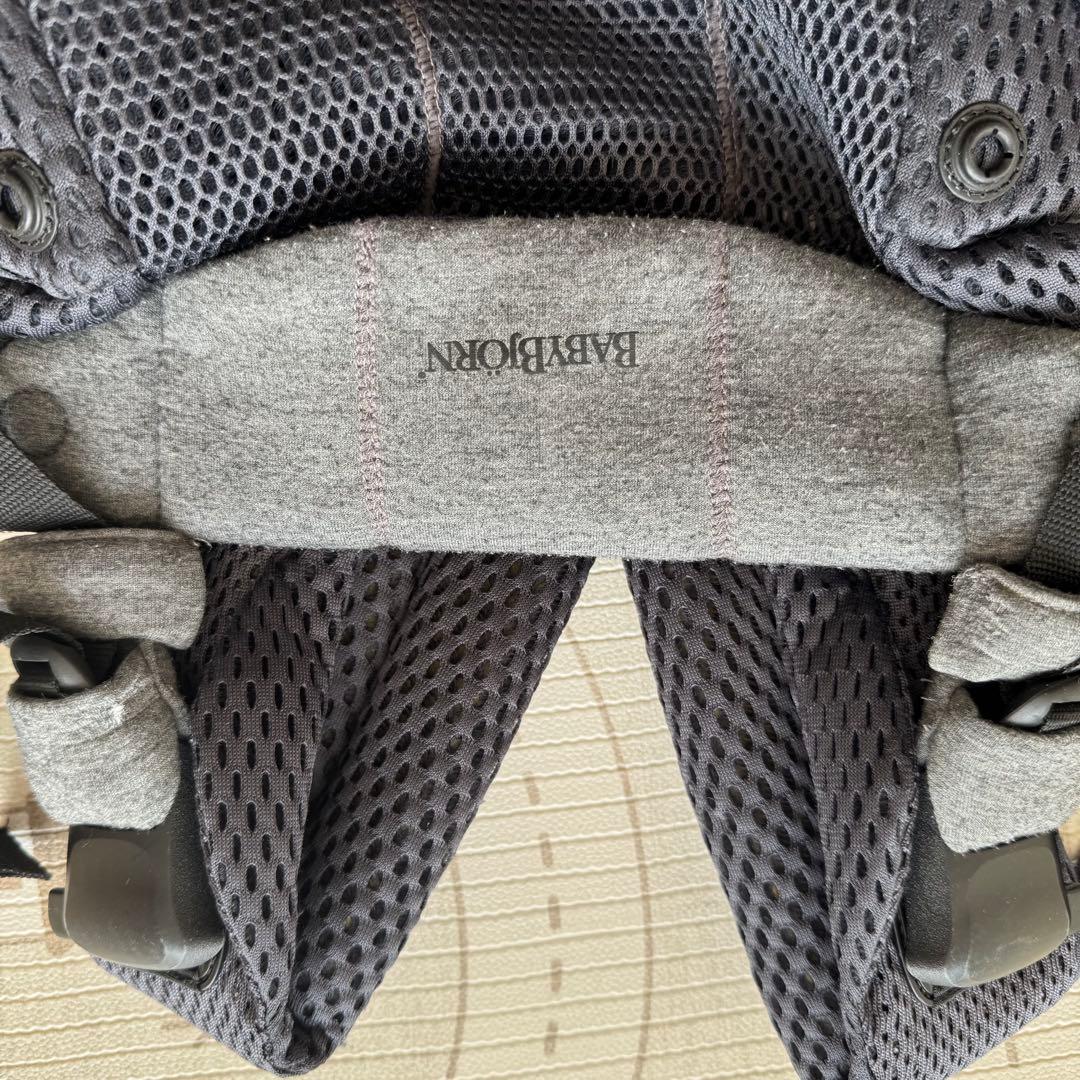 ベビービョルン ベビーキャリア ハーモニー HARMONY / アンスラサイト