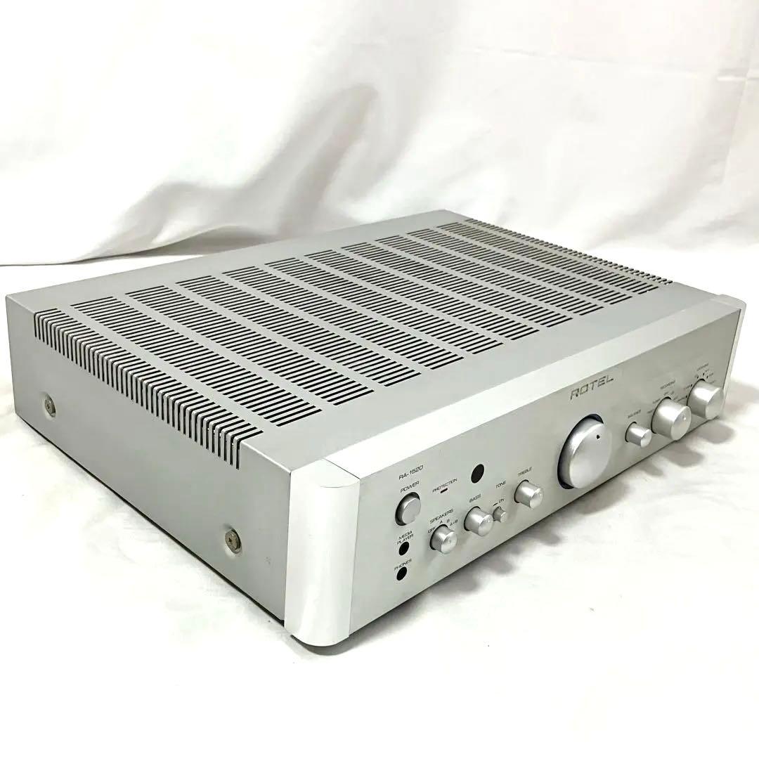 ROTEL プリメインアンプ RA-1520 シルバー ローテル アンプ