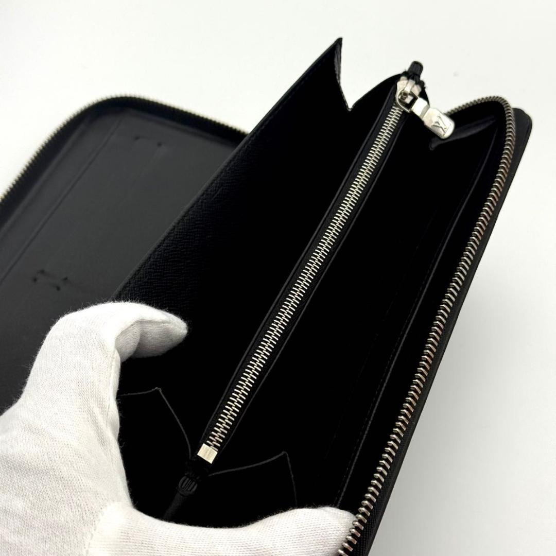 【未使用に近い】ルイヴィトン エピ ノワール ジッピーオーガナイザー 長財布