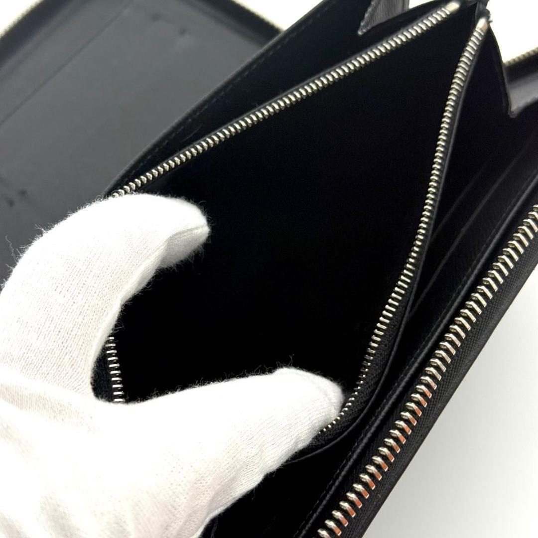 【未使用に近い】ルイヴィトン エピ ノワール ジッピーオーガナイザー 長財布