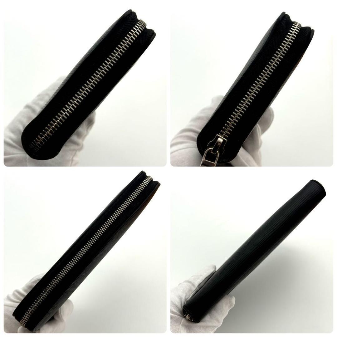 【未使用に近い】ルイヴィトン エピ ノワール ジッピーオーガナイザー 長財布