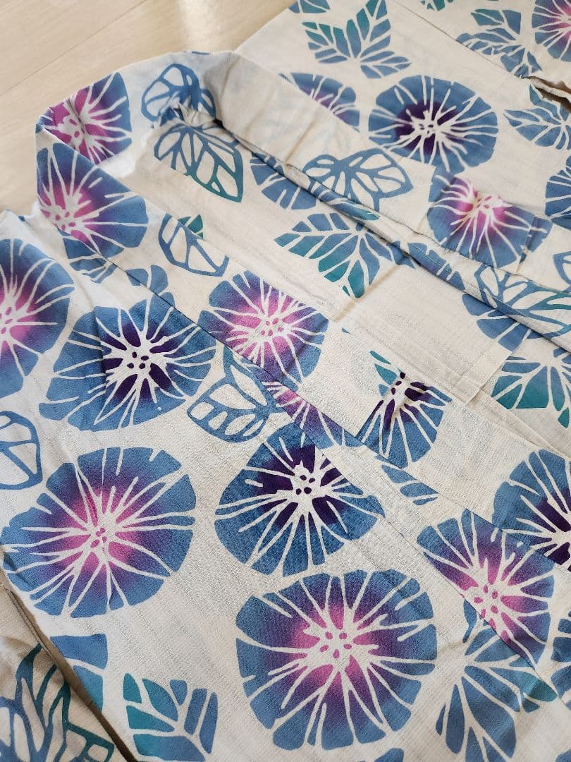 浴衣　かまわぬレディース　注染