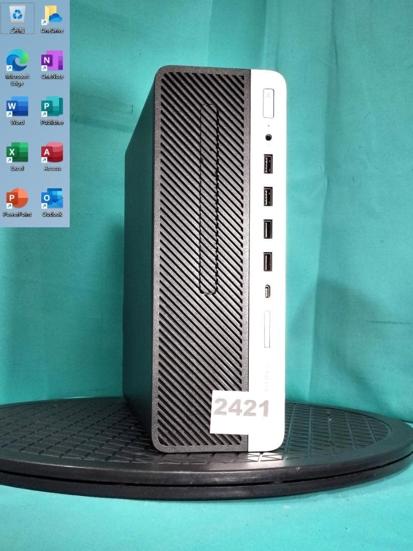 初期保証 i5-9500 16GB M.2 SSD512GB オフィスWin11